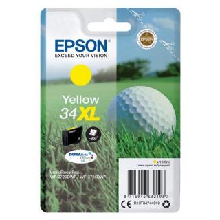 Atramentová kazeta Epson T3474, 34XL yellow