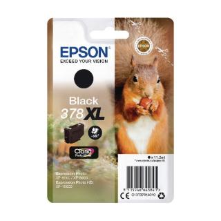 Atramentová kazeta Epson T3791, 378XL black