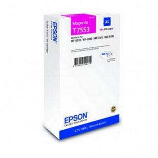 Atramentová kazeta Epson T7553, magenta