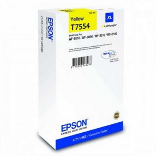 Atramentová kazeta Epson T7554, yellow