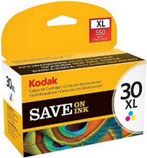Atramentová kazeta Kodak 30 XL C, farebná