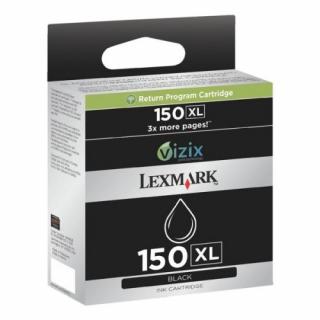 Atramentová kazeta Lexmark 150XL, black 14N1614E