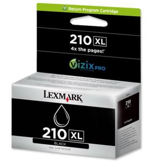 Atramentová kazeta Lexmark 210XL, black 14L0174B