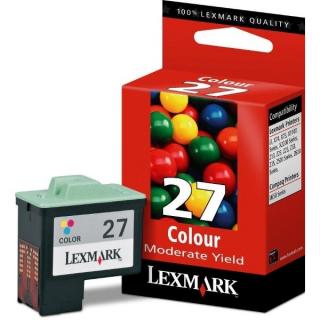 Atramentová kazeta Lexmark 27, color 10NX227E