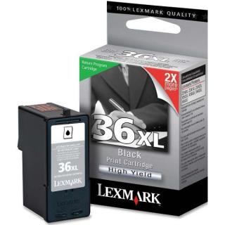 Atramentová kazeta Lexmark 36XL, čierna 18C2170B