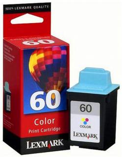 Atramentová kazeta Lexmark 60, color 17G0060E