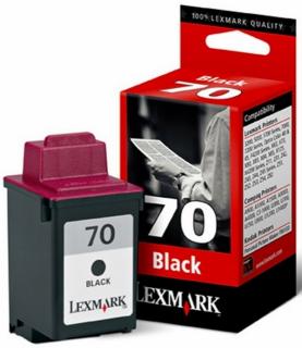 Atramentová kazeta Lexmark 70, black 12A1970E