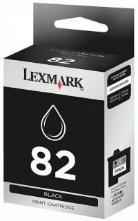 Atramentová kazeta Lexmark 82, black 18L0032E