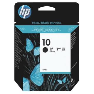 Atramentová náplň HP 10, black C4844AE