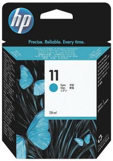 Atramentová náplň HP 11, cyan C4836AE