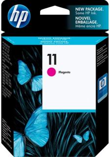 Atramentová náplň HP 11, magenta C4837AE