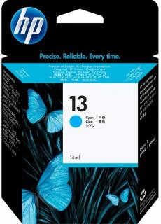 Atramentová náplň HP 13, cyan C4815AE