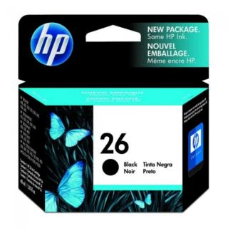 Atramentová náplň HP 26, black 51626AE