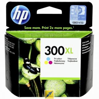 Atramentová náplň HP 300XL, color CC644EE