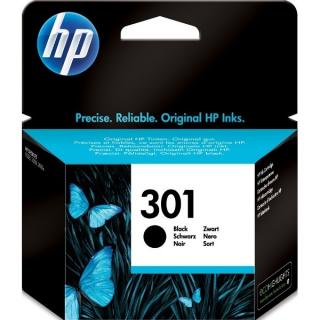 Atramentová náplň HP 301, black CH561EE