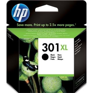 Atramentová náplň HP 301XL, black CH563EE