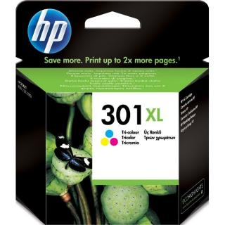 Atramentová náplň HP 301XL, color CH564EE