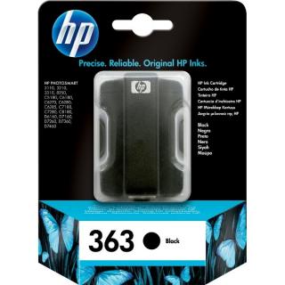 Atramentová náplň HP 363, black C8721EE