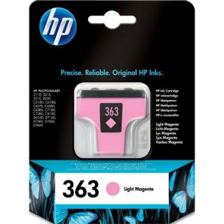 Atramentová náplň HP 363, light magenta C8775EE