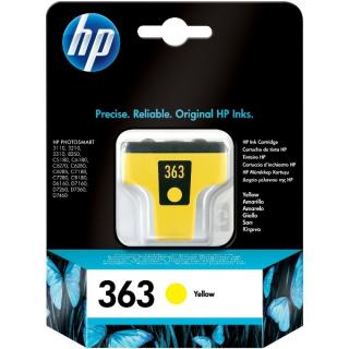 Atramentová náplň HP 363, yellow C8773EE