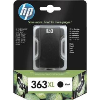 Atramentová náplň HP 363XL, black C8719EE