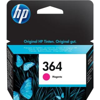 Atramentová náplň HP 364, magenta CB319EE