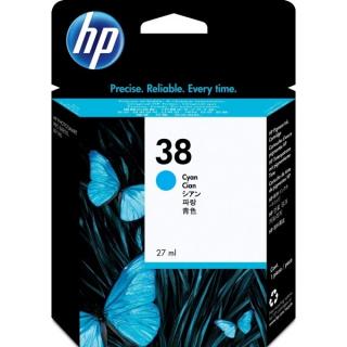 Atramentová náplň HP 38, cyan C9415A