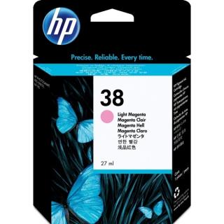 Atramentová náplň HP 38, light magenta C9419A