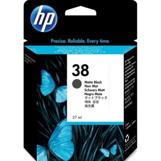 Atramentová náplň HP 38, matte black C9412A