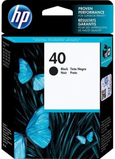 Atramentová náplň HP 40, black 51640AE