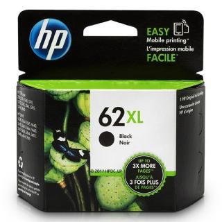 Atramentová náplň HP 62XL, black C2P05AE