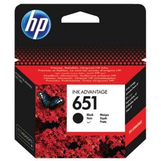 Atramentová náplň HP 651, black C2P10AE