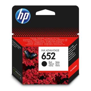 Atramentová náplň HP 652, black F6V25AE