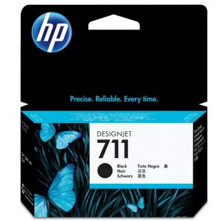 Atramentová náplň HP 711, black CZ129A