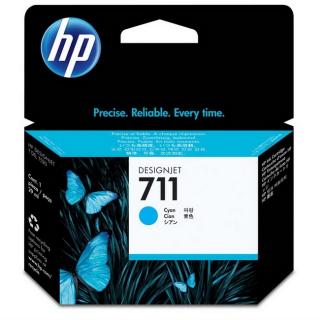 Atramentová náplň HP 711, cyan CZ130A