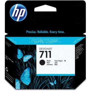 Atramentová náplň HP 711XL, black CZ133A