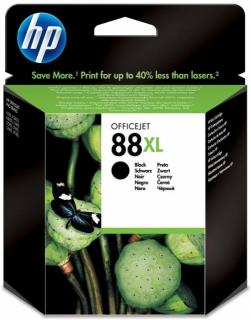 Atramentová náplň HP 88XL, black C9396AE