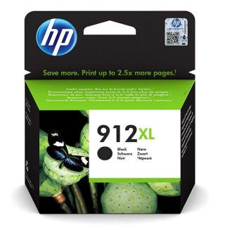 Atramentová náplň HP 912XL, black 3YL84AE