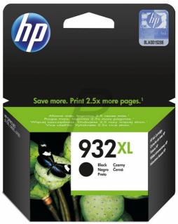 Atramentová náplň HP 932XL, black CN053AE