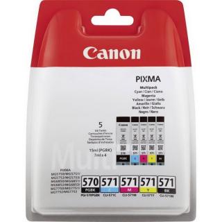 Multipack Canon PGI-570 CLI-571 BK/C/M/Y