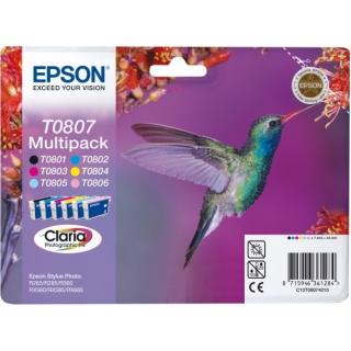 Multipack Epson T0807