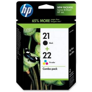 Multipack HP 21 + HP 22, SD367AE