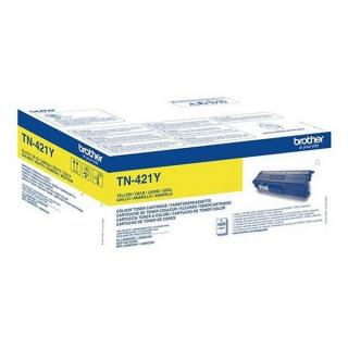 Toner Brother TN-421Y, yellow