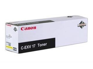 Toner Canon C-EXV17, yellow