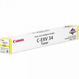 Toner Canon C-EXV34, yellow