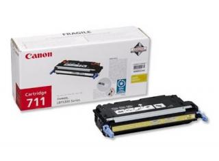 Toner Canon CRG-711, yellow