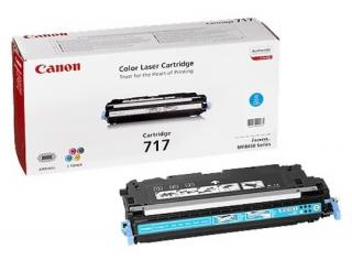 Toner Canon CRG-717, cyan