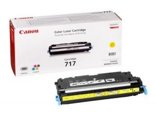 Toner Canon CRG-717, yellow