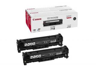 Toner Canon CRG-718, black dualpack