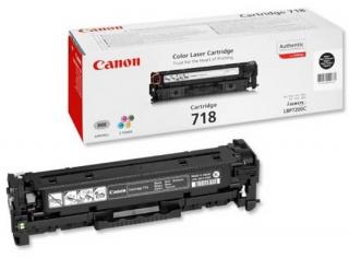 Toner Canon CRG-718, black